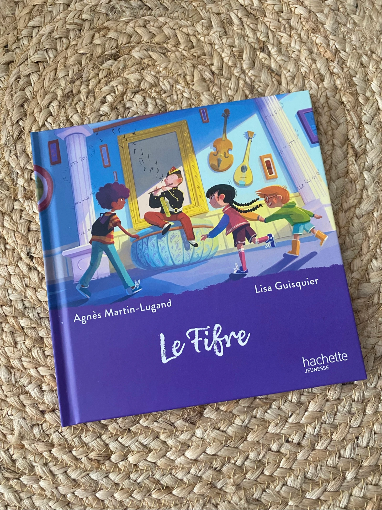 Livre McDo « Le fifre »